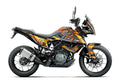 Kit de Gráficas para Moto Adventure KTM Adventure - Diseño 45 - LedPro Racing