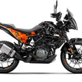 Kit de Gráficas para Moto Adventure KTM Adventure - Diseño 46 - LedPro Racing