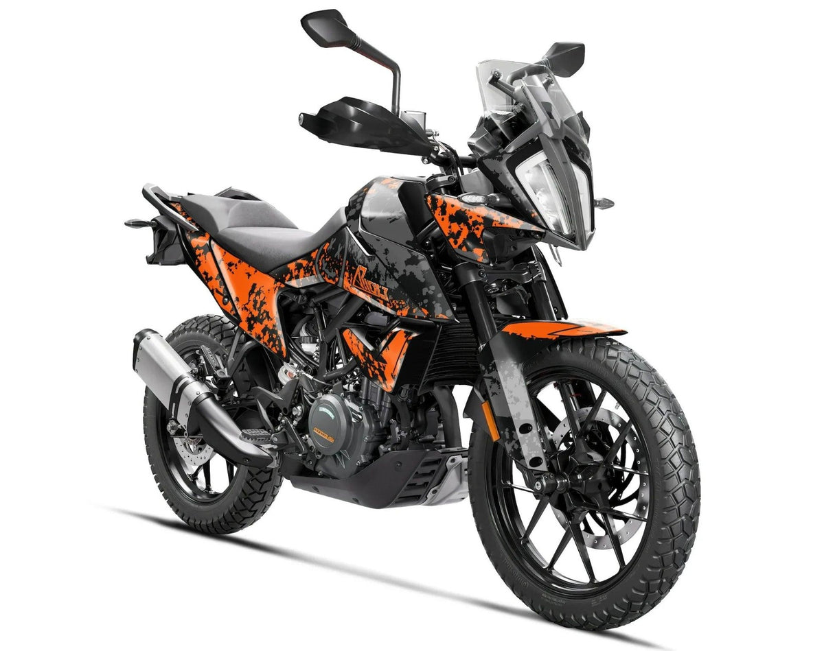 Kit de Gráficas para Moto Adventure KTM Adventure - Diseño 47 - LedPro Racing