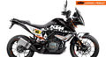 Kit de Gráficas para Moto Adventure KTM Adventure - Diseño 60 - LedPro Racing