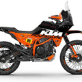 Kit de Gráficas para Moto Adventure KTM Adventure - Diseño 61 - LedPro Racing