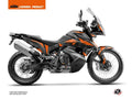 Kit de Gráficas para Moto Adventure KTM Adventure - Diseño 62 - LedPro Racing
