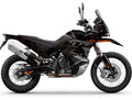 Kit de Gráficas para Moto Adventure KTM Adventure - Diseño 64 - LedPro Racing