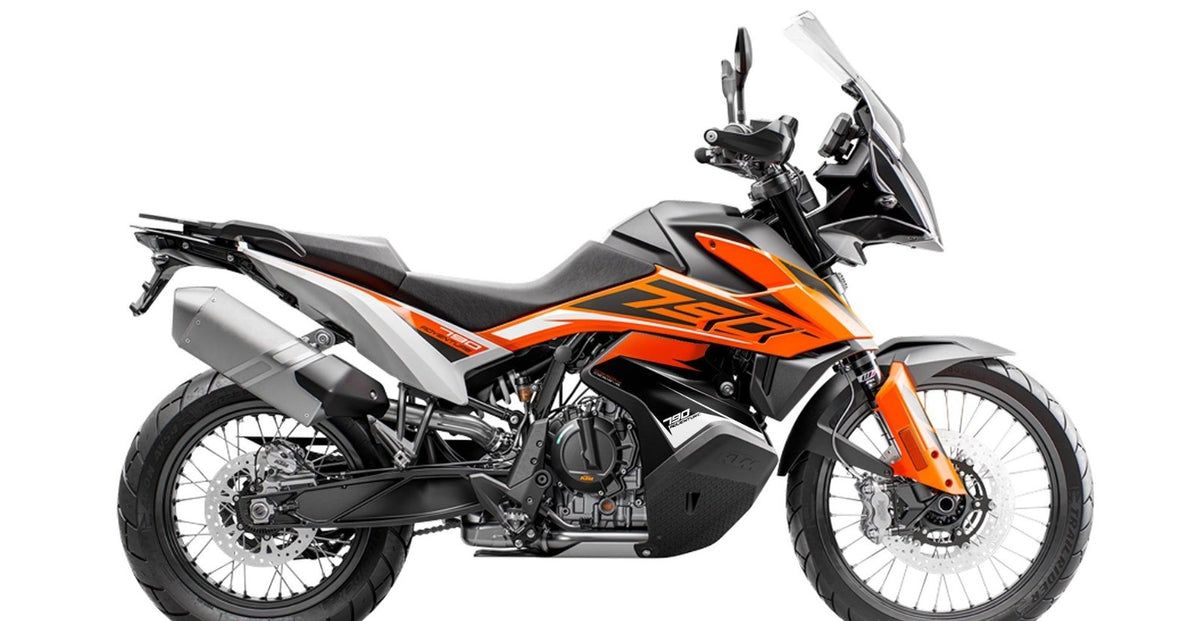 Kit de Gráficas para Moto Adventure KTM Adventure - Diseño 68 - LedPro Racing