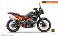 Kit de Gráficas para Moto Adventure KTM Adventure - Diseño 69 - LedPro Racing