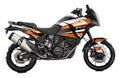 Kit de Gráficas para Moto Adventure KTM Super Adventure - Diseño 02 - LedPro Racing