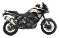 Kit de Gráficas para Moto Adventure KTM Super Adventure - Diseño 03 - LedPro Racing