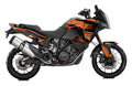 Kit de Gráficas para Moto Adventure KTM Super Adventure - Diseño 05 - LedPro Racing