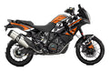 Kit de Gráficas para Moto Adventure KTM Super Adventure - Diseño 07 - LedPro Racing