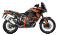 Kit de Gráficas para Moto Adventure KTM Super Adventure - Diseño 10 - LedPro Racing
