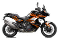 Kit de Gráficas para Moto Adventure KTM Super Adventure - Diseño 12 - LedPro Racing