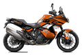 Kit de Gráficas para Moto Adventure KTM Super Adventure - Diseño 14 - LedPro Racing