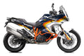 Kit de Gráficas para Moto Adventure KTM Super Adventure - Diseño 19 - LedPro Racing