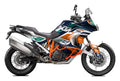 Kit de Gráficas para Moto Adventure KTM Super Adventure - Diseño 20 - LedPro Racing