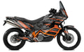 Kit de Gráficas para Moto Adventure KTM Super Adventure - Diseño 24 - LedPro Racing
