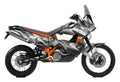 Kit de Gráficas para Moto Adventure KTM Super Adventure - Diseño 28 - LedPro Racing