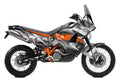 Kit de Gráficas para Moto Adventure KTM Super Adventure - Diseño 29 - LedPro Racing
