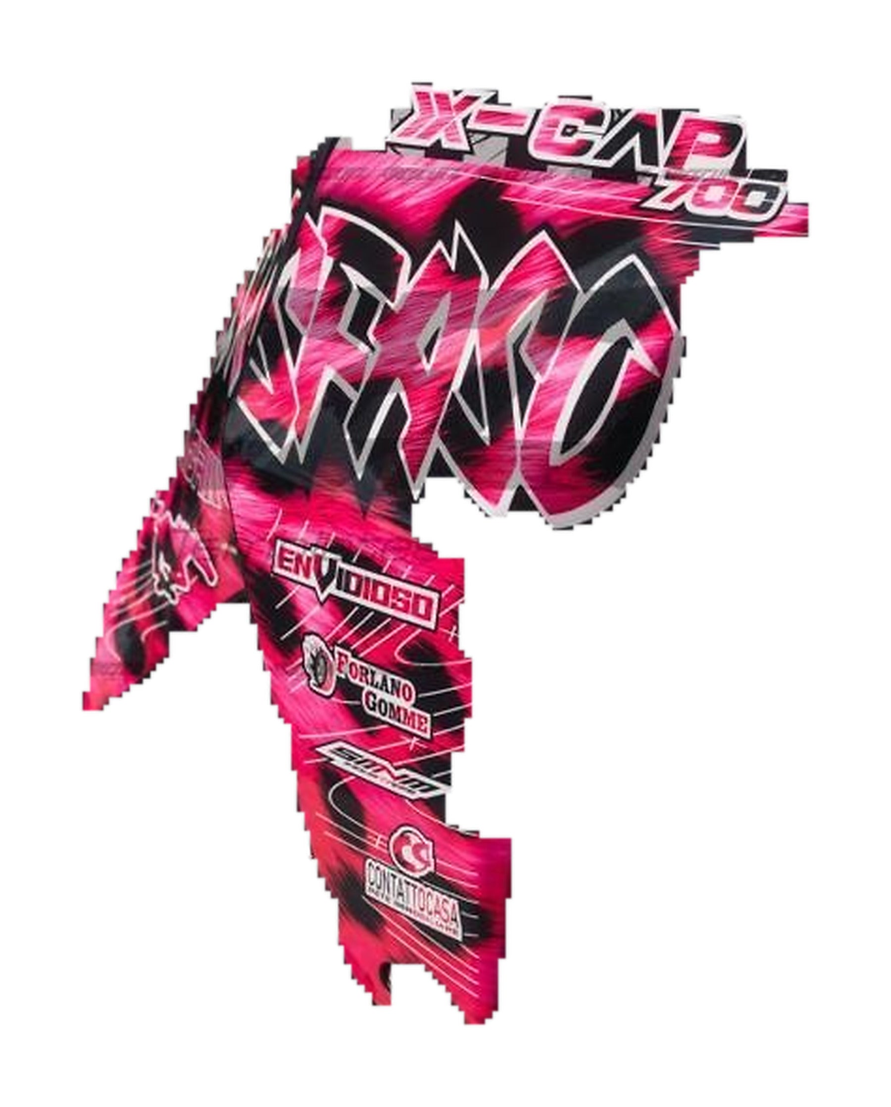Kit de Gráficas para Moto Adventure Moto Morini X-Cape 700 - Diseño 05 - LedPro Racing