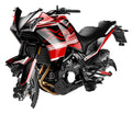 Kit de Gráficas para Moto Adventure Moto Morini X-Cape 700 - Diseño 06 - LedPro Racing