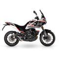 Kit de Gráficas para Moto Adventure Moto Morini X-Cape 700 - Diseño 11 - LedPro Racing