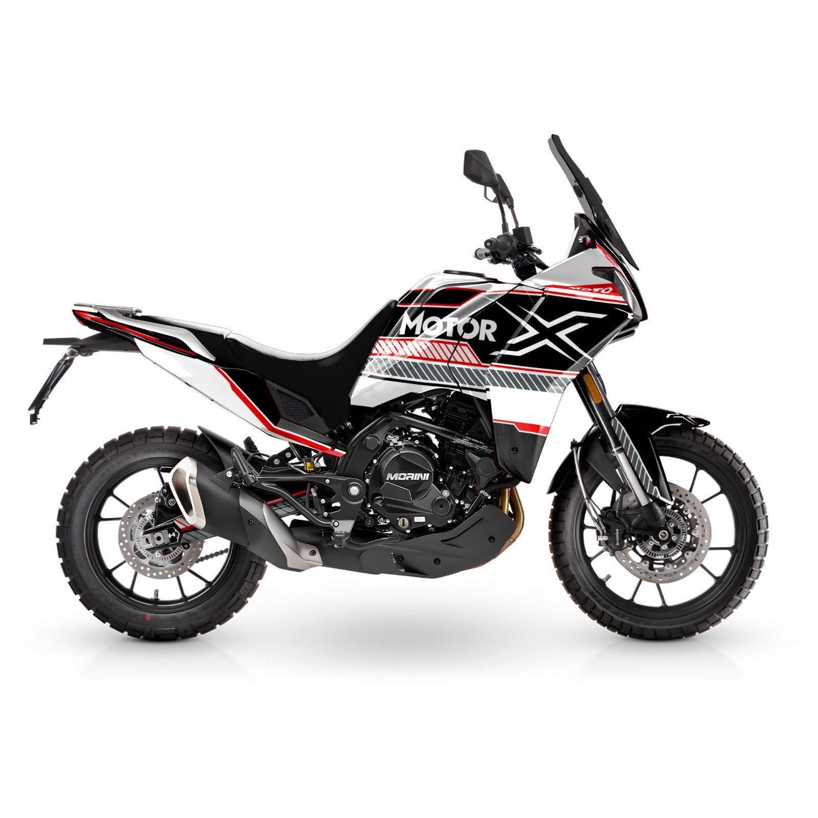 Kit de Gráficas para Moto Adventure Moto Morini X-Cape 700 - Diseño 11 - LedPro Racing