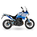 Kit de Gráficas para Moto Adventure Moto Morini X-Cape 700 - Diseño 14 - LedPro Racing