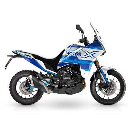 Kit de Gráficas para Moto Adventure Moto Morini X-Cape 700 - Diseño 14 - LedPro Racing