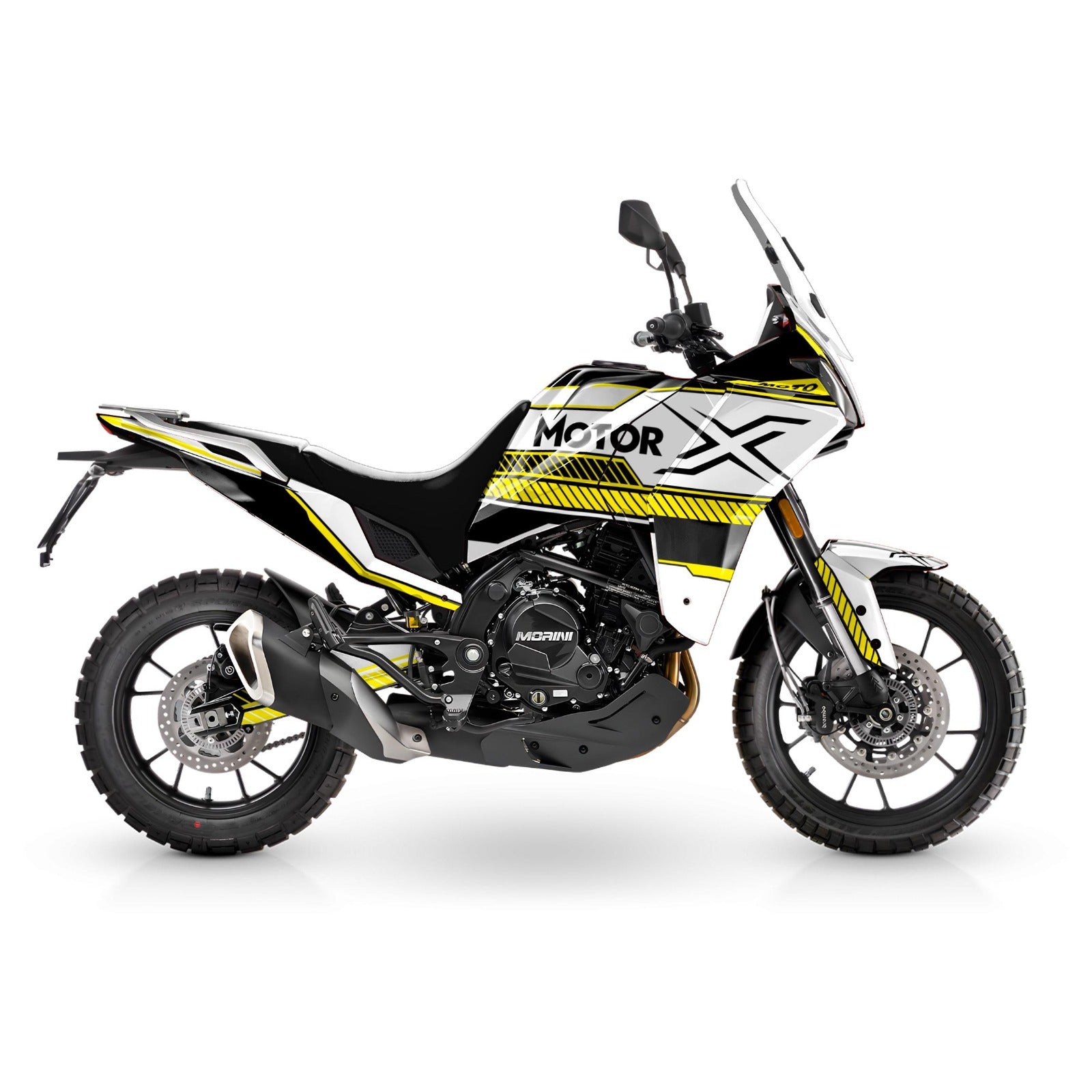 Kit de Gráficas para Moto Adventure Moto Morini X-Cape 700 - Diseño 16 - LedPro Racing