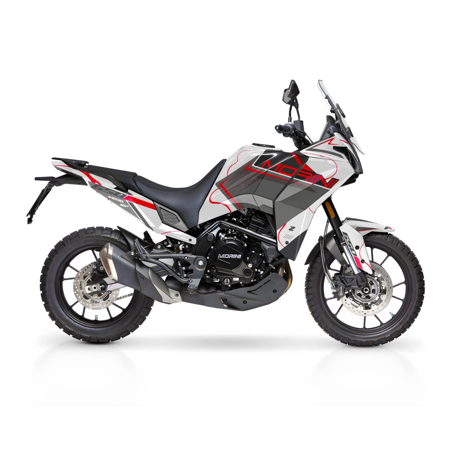 Kit de Gráficas para Moto Adventure Moto Morini X-Cape 700 - Diseño 17 - LedPro Racing