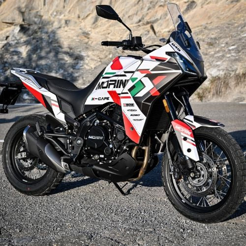 Kit de Gráficas para Moto Adventure Moto Morini X-Cape 700 - Diseño 18 - LedPro Racing