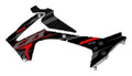 Kit de Gráficas para Moto Adventure RVM CZT 250 - Diseño 01 - LedPro Racing