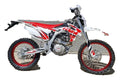 Kit de Gráficas para Moto Adventure RVM CZT 250 - Diseño 02 - LedPro Racing