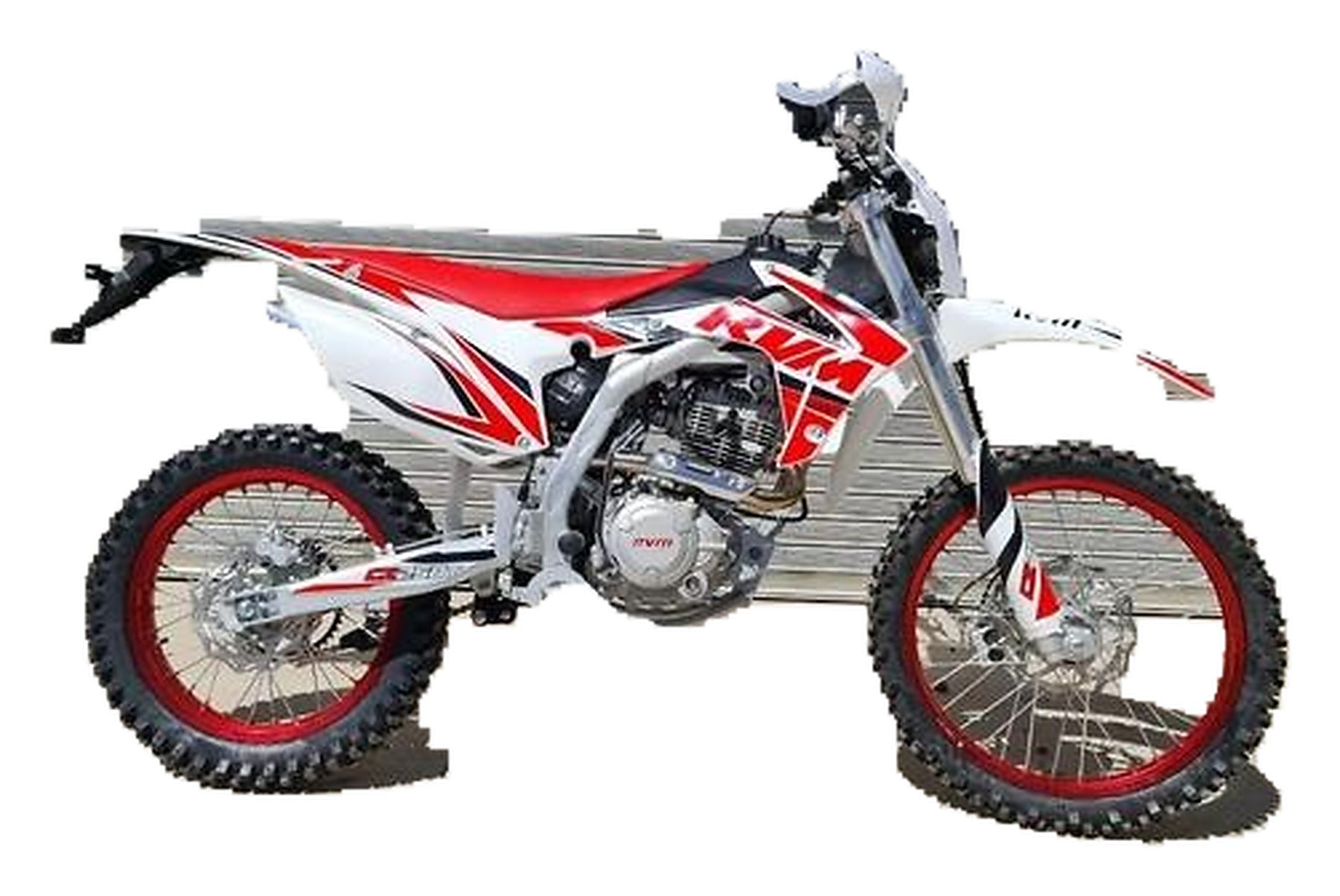 Kit de Gráficas para Moto Adventure RVM CZT 250 - Diseño 02 - LedPro Racing