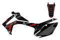 Kit de Gráficas para Moto Adventure RVM CZT 250 - Diseño 06 - LedPro Racing