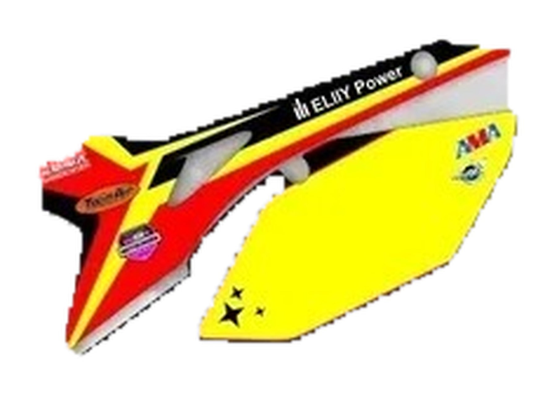 Kit de Gráficas para Moto Adventure RVM CZT 250 - Diseño 09 - LedPro Racing