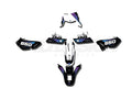 Kit de Gráficas para Moto Adventure Suzuki DR 650 - Diseño 04 - LedPro Racing