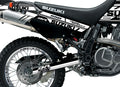 Kit de Gráficas para Moto Adventure Suzuki DR 650 - Diseño 06 - LedPro Racing