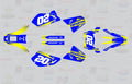Kit de Gráficas para Moto Adventure Suzuki DR 650 - Diseño 09 - LedPro Racing