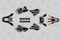 Kit de Gráficas para Moto Adventure Suzuki DR 650 - Diseño 10 - LedPro Racing