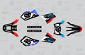 Kit de Gráficas para Moto Adventure Suzuki DR 650 - Diseño 12 - LedPro Racing