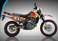 Kit de Gráficas para Moto Adventure Suzuki DR 650 - Diseño 17 - LedPro Racing