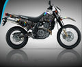 Kit de Gráficas para Moto Adventure Suzuki DR 650 - Diseño 19 - LedPro Racing