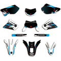 Kit de Gráficas para Moto Adventure Suzuki DR 650 - Diseño 20 - LedPro Racing