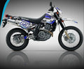 Kit de Gráficas para Moto Adventure Suzuki DR 650 - Diseño 21 - LedPro Racing