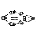 Kit de Gráficas para Moto Adventure Suzuki DR 650 - Diseño 23 - LedPro Racing