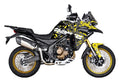 Kit de Gráficas para Moto Adventure Voge 500 DS - Diseño 06 - LedPro Racing