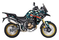 Kit de Gráficas para Moto Adventure Voge 500 DS - Diseño 20 - LedPro Racing