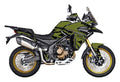 Kit de Gráficas para Moto Adventure Voge 500 DS - Diseño 22 - LedPro Racing