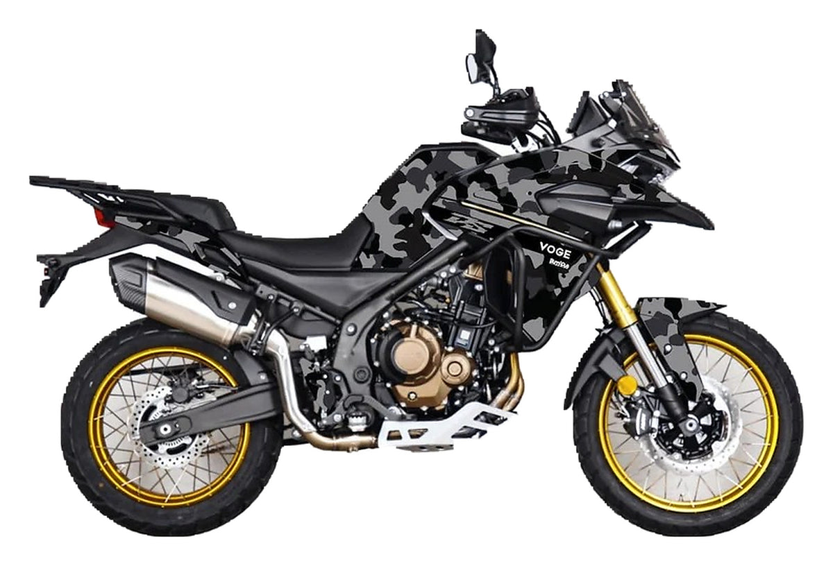 Kit de Gráficas para Moto Adventure Voge 500 DS - Diseño 23 - LedPro Racing
