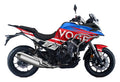 Kit de Gráficas para Moto Adventure Voge 500 DS - Diseño 25 - LedPro Racing